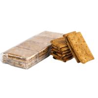 Long-lasting cookies "Sultana" with stevia 4*4 (female)