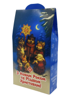 Набір новорічний "КОЛЯДНИКИ"	350г