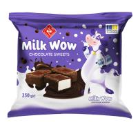 Glazed sweets "Milk Wow" 250 g