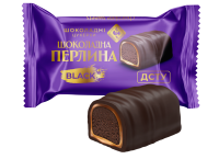 Цукерки глазуровані шоколадною глазур’ю "ШОКОЛАДНА ПЕРЛИНА" BLACK