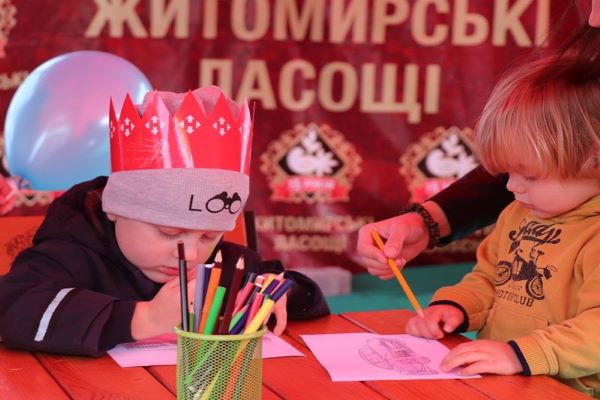 Житомирські ласощі у Львові Житомирські ласощі у Львові