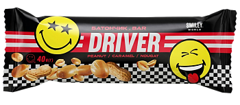  Батончик "SmileyWorld Driver", 480 г (12*40г)