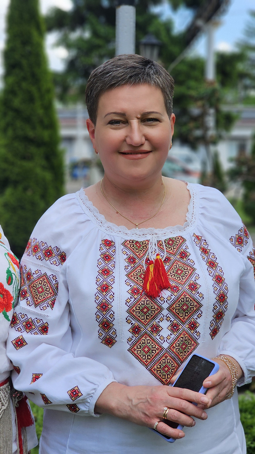 Today, our team blossomed in the colors of Ukrainian embroidery!