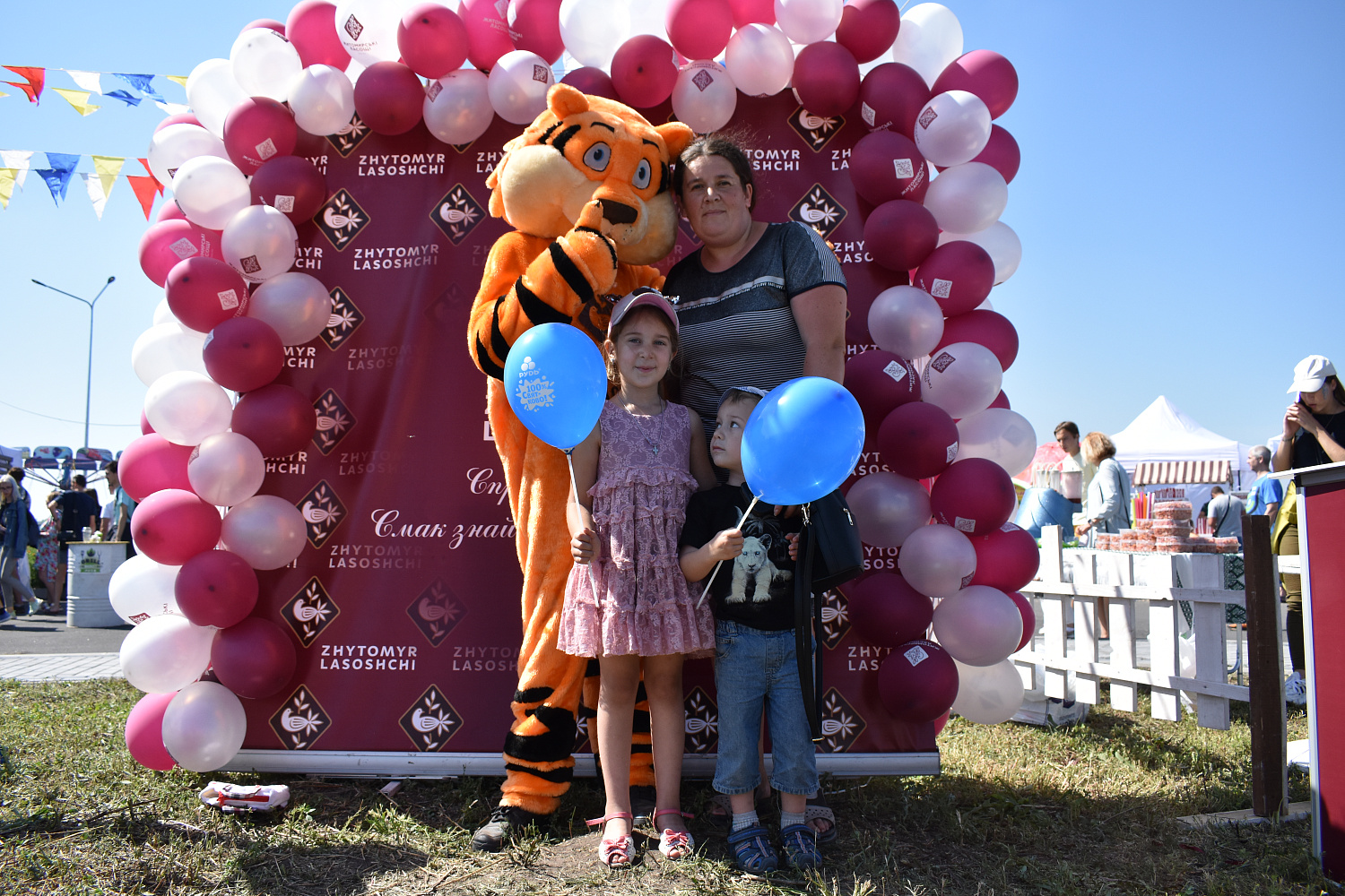 «Житомирські ласощі» на Korolev avia fest