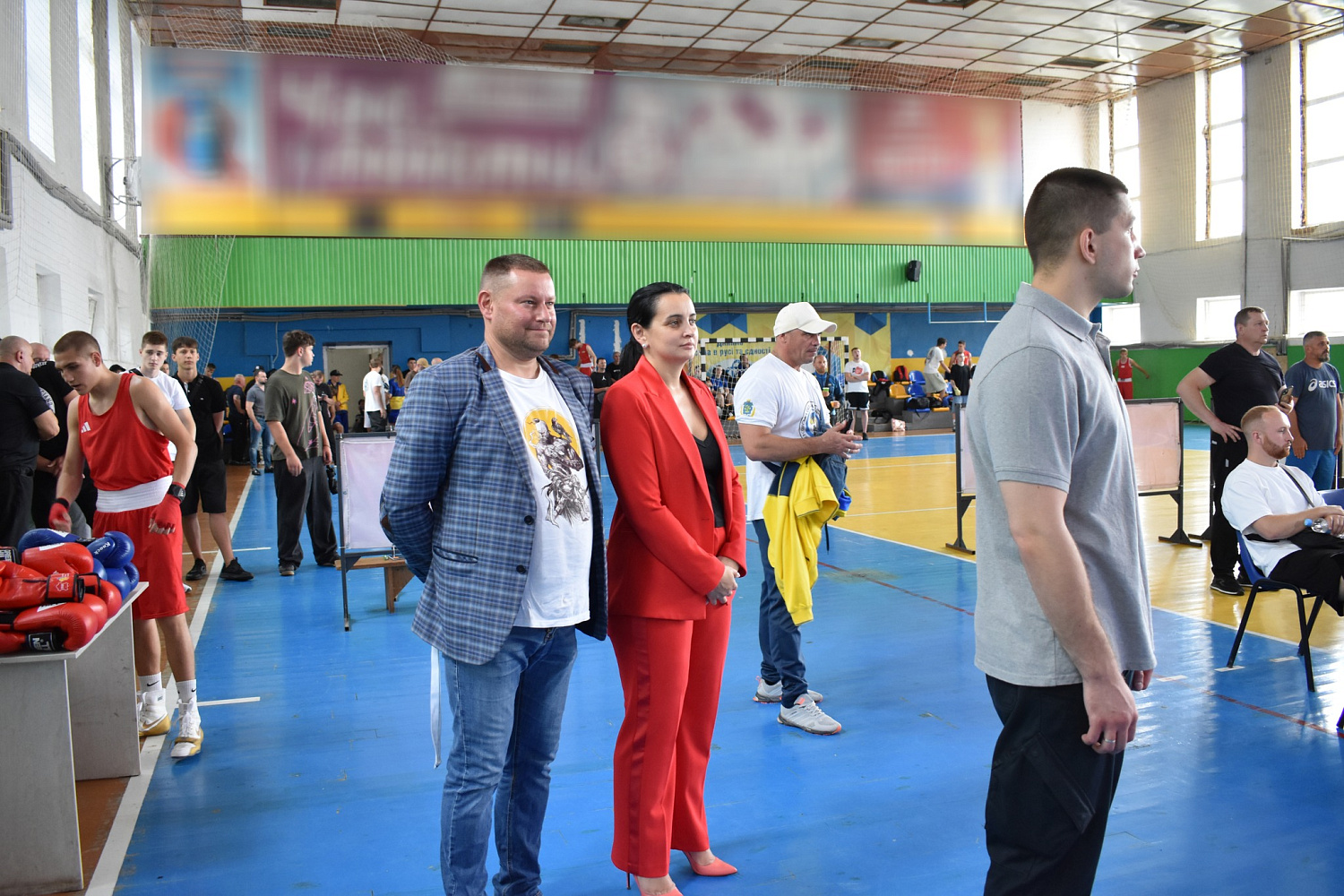 «Житомирські ласощі» — спонсор Всеукраїнського турніру з боксу у Житомирі