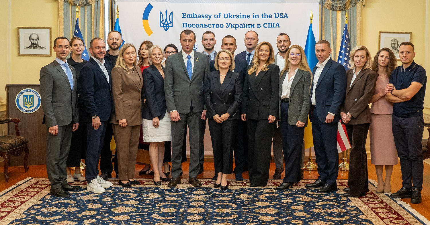 «Житомирські ласощі» презентували Україну на торговій місії до США