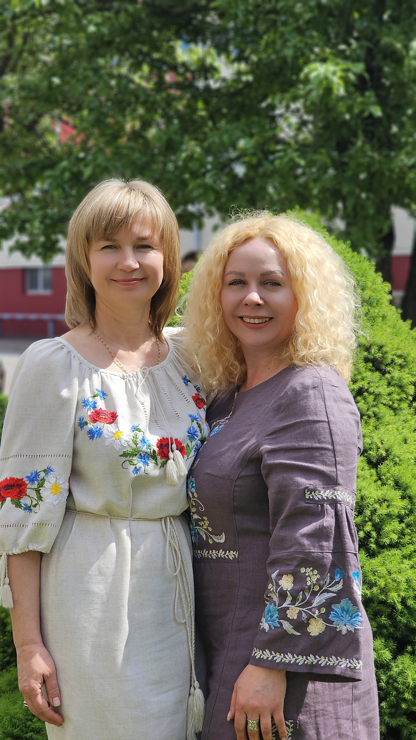 Today, our team blossomed in the colors of Ukrainian embroidery!
